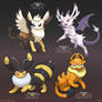 New Eevee Evolutions