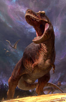 Beasts of the Mesozoic T. rex