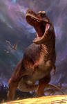 Beasts of the Mesozoic T. rex by arvalis