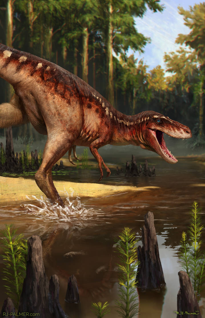 BotM Juvenile T. rex by arvalis on DeviantArt