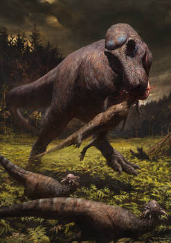 Tyrannosaurus Attack