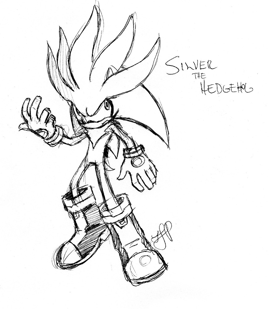 Silver the Hedgehog