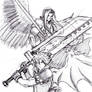 FFVII: The Angel and the Blade