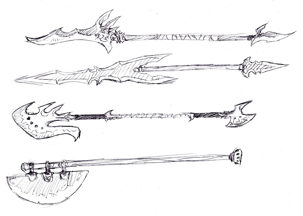 Polearm Designs