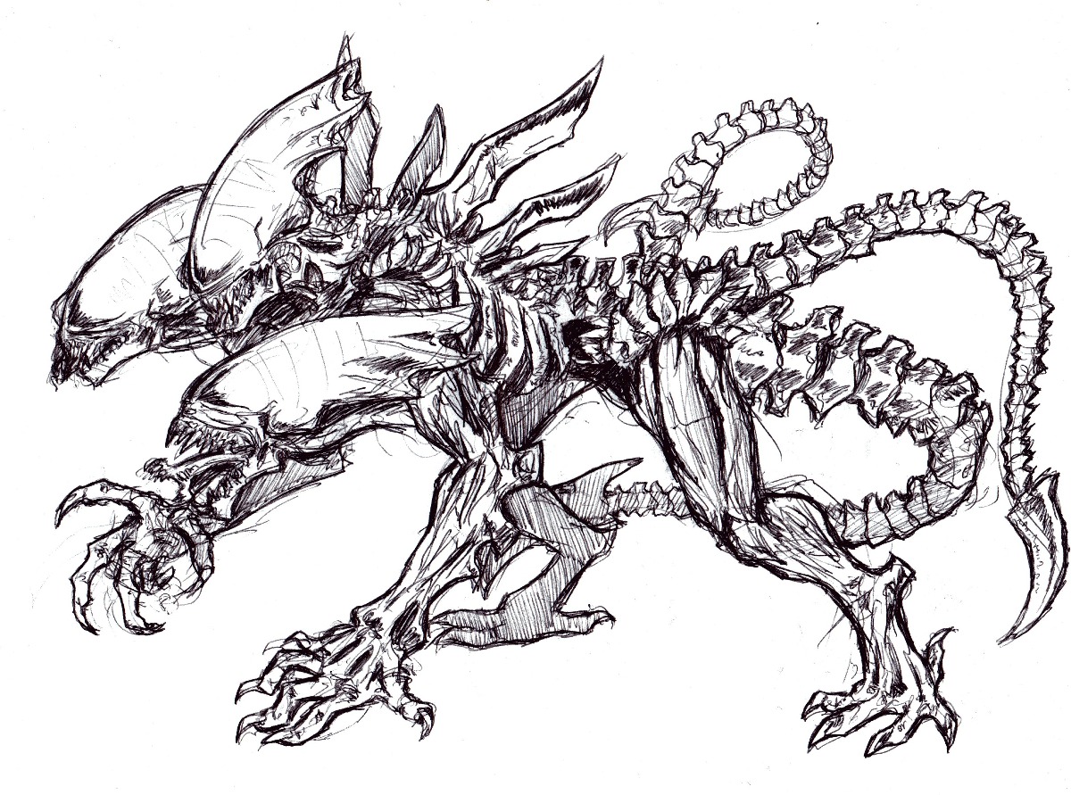 Alien Cerberus