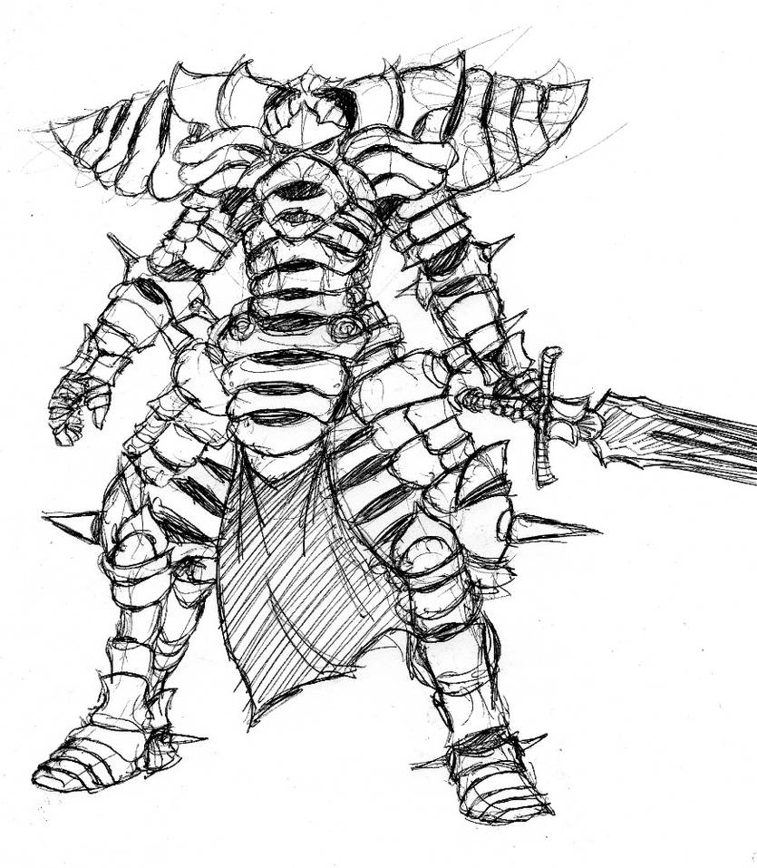 Excessive Armor Weird Armor by arvalis on DeviantArt