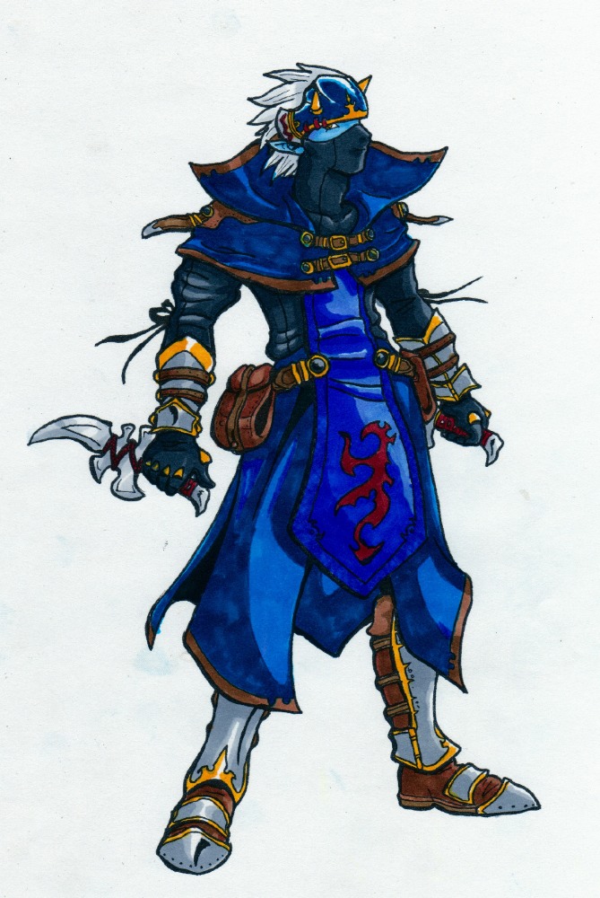 Arcus-Elven Ninja