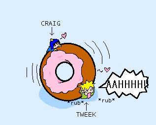 Craig loves donuts...