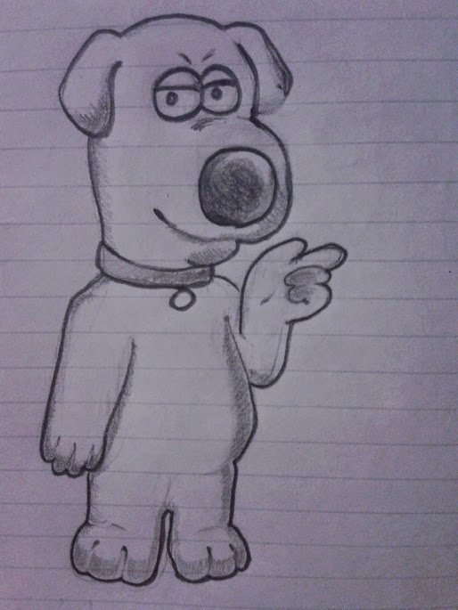 Brian Griffin xD