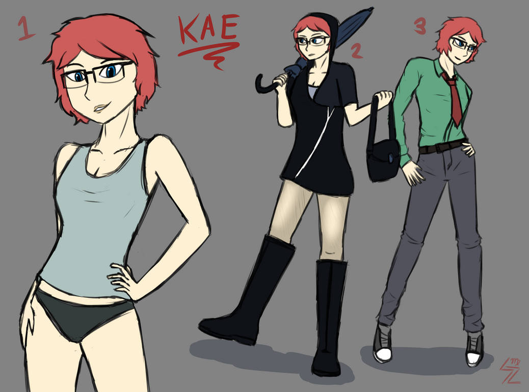 Kae clothing by Sleepless-Zaniah