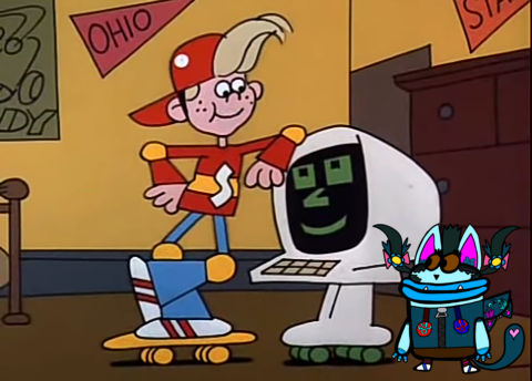 Dark Computer Charlie Computer Trio by CTWAnnieandro on DeviantArt