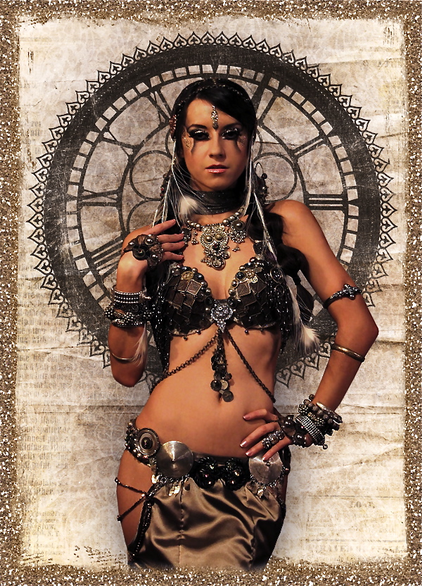 Vesna Zorman of Ambrosia Glam Tribal