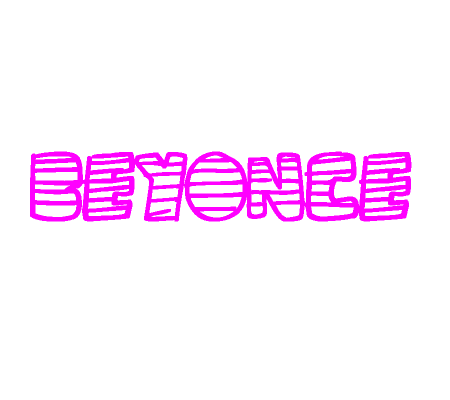 Beyonce TEXTO PNG by ManuGomezCyrus on DeviantArt