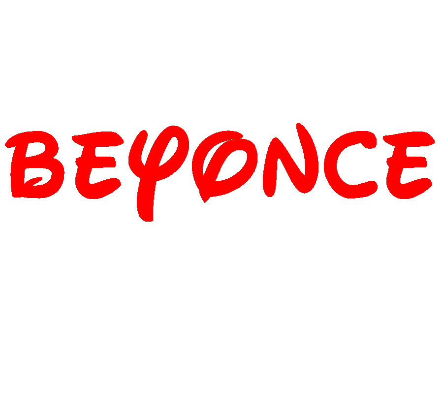 Beyonce TEXTO PNG by ManuGomezCyrus on DeviantArt