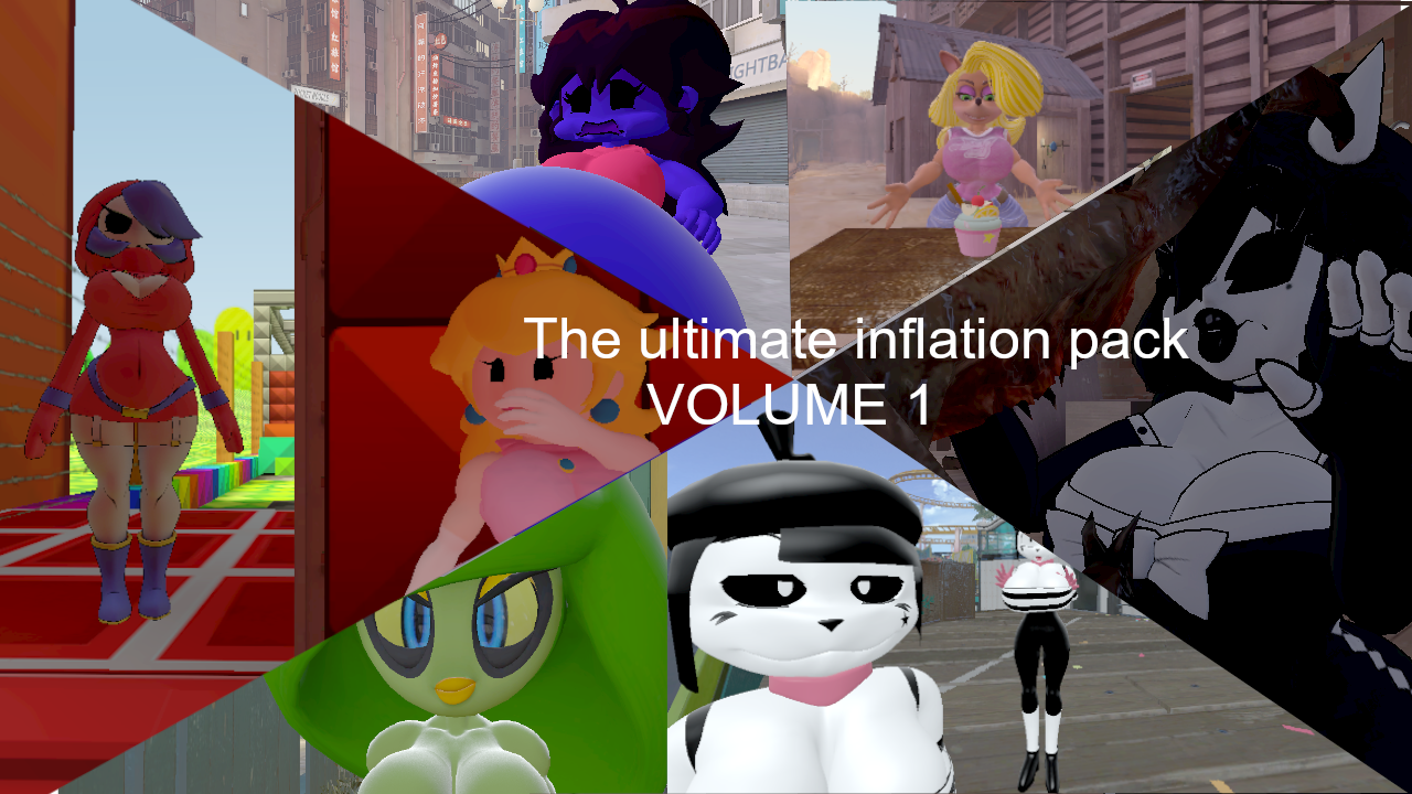 The Inflation Pack Vol.1 reveal by flipflopssummer on DeviantArt