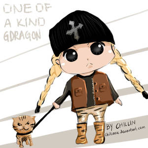 One of a kind G-Dragon (chibi)