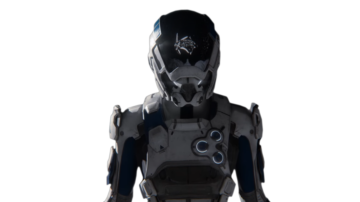 J. Garson Jien Garson (Mass Effect Andromeda) Render by sandridra on DeviantArt