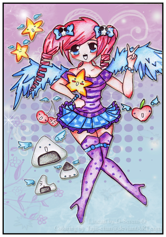 + Collab: Plush Angel +