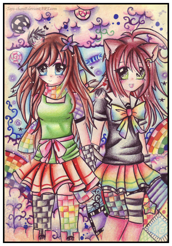 Collab: Rainbow Friendship