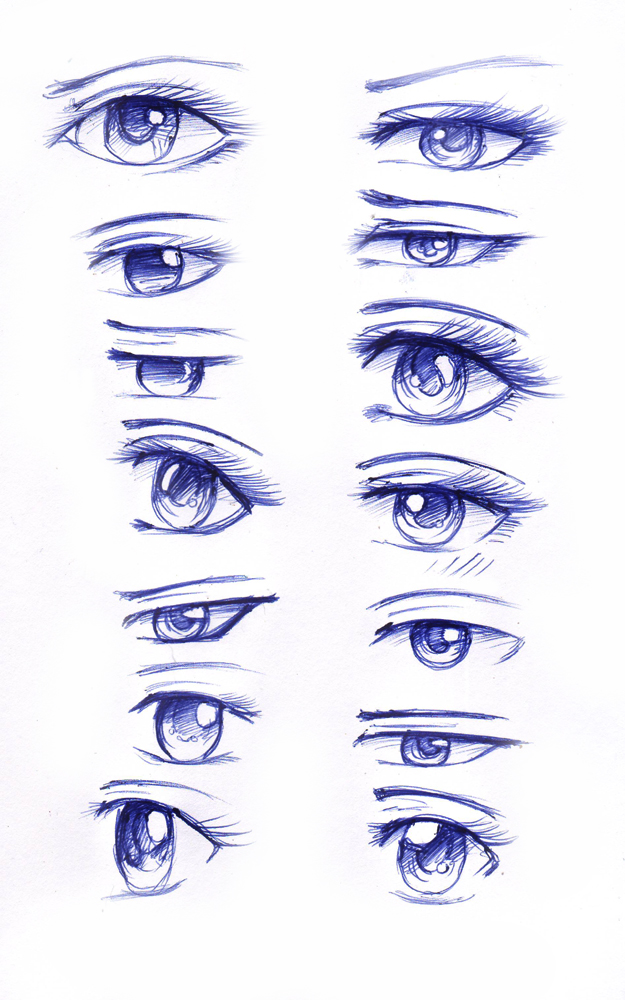 Anime Eye Practice