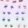 Anime Eyes Study