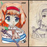 Sketching: 2008 VS 2012