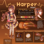 Harper Heart Character Sheet by Tajii-chan