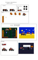 Gregzilla Knuckles Gregzilla's Ugandan Knuckles GBA Sprite by Yagoshi on DeviantArt