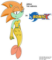 Merna in Sonic X