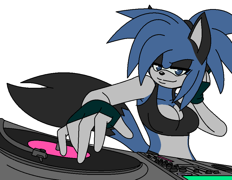 Dez the DJ Wolf