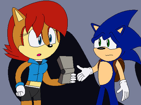 Fake Sonic SatAM Remake Screenshot by Yagoshi on DeviantArt