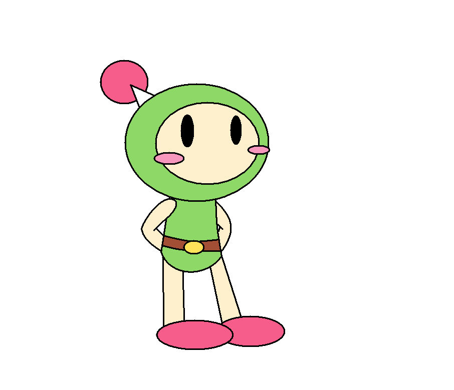 Green Bomberman R Green Bomberman Pic by Yagoshi on DeviantArt