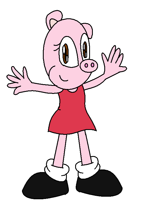 Peppa Pig As A Sonic Character By Yagoshi On DeviantArt peppa-pig-as-a-sonic-character-by-yagoshi-on-deviantart