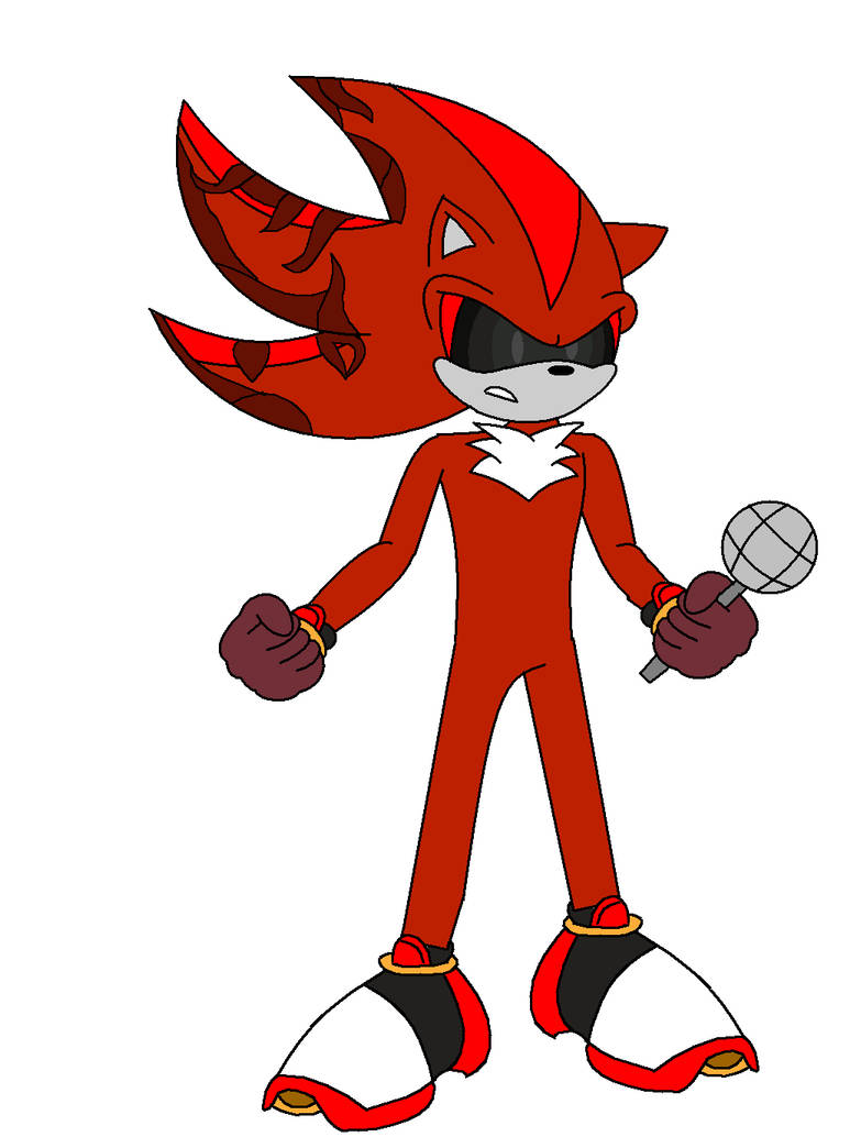 FNF Hell Specter Shadow by Yagoshi on DeviantArt