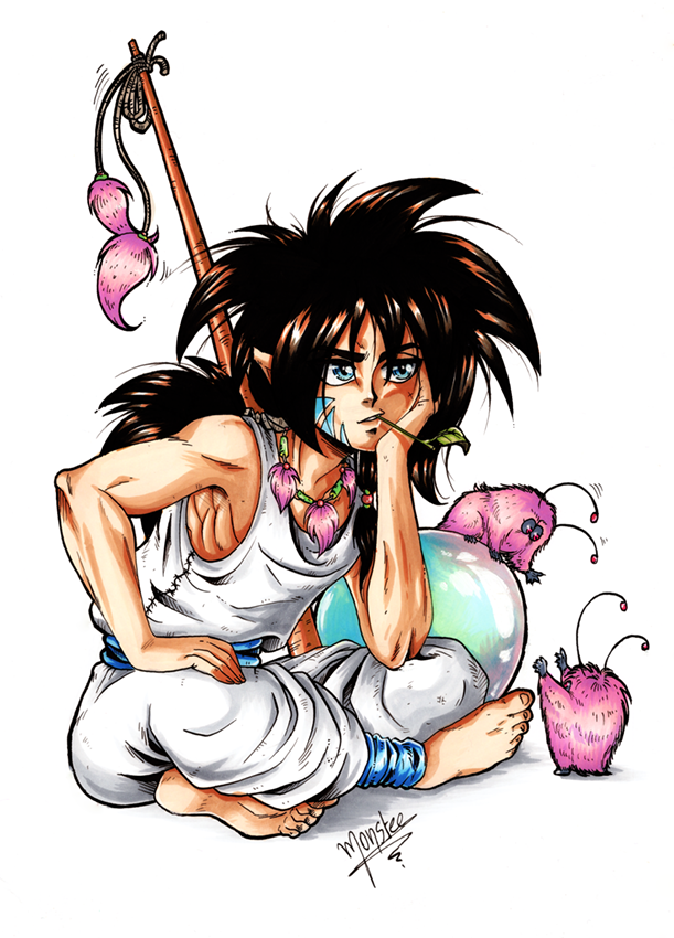 OC Haru by monstee OC Haru by monstee