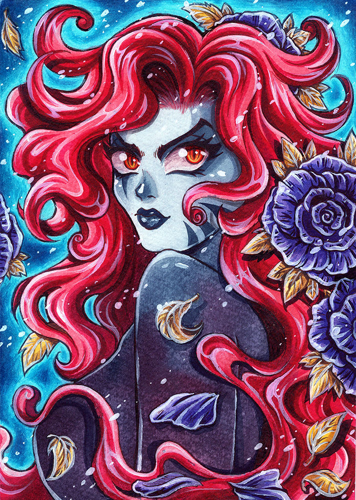 Vampire Red Code Red Vampire by monstee on DeviantArt