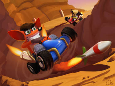 Crash Team Racing [alt.ver]