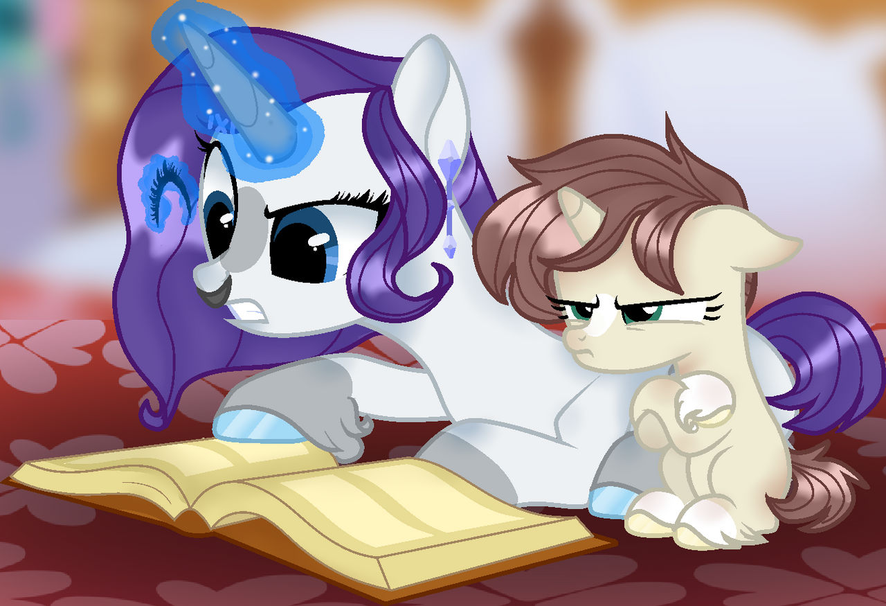 Rarity little demon by AfoxyenCassyn on DeviantArt