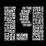 Linkin Park Typography - Greatest Hits Disk One