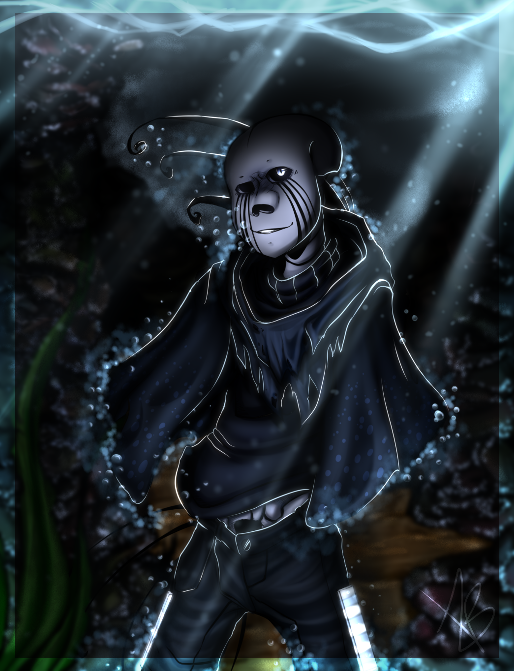 Killer Sans by Syfoox on DeviantArt