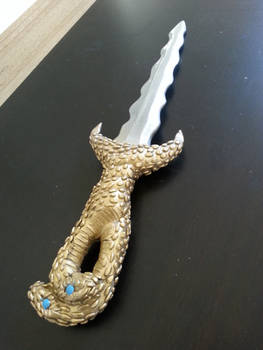 Tyene Sand's Snake Dagger Replica