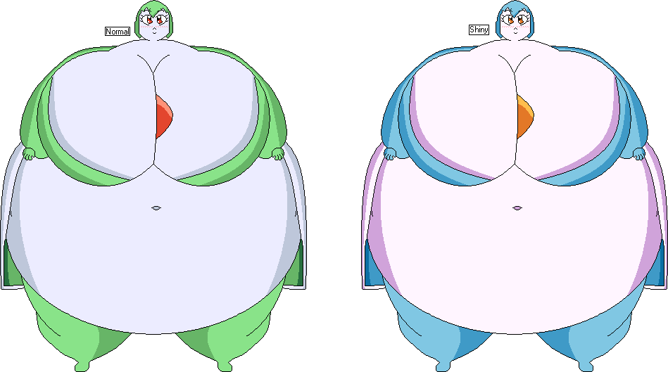 Gardevoir Fat