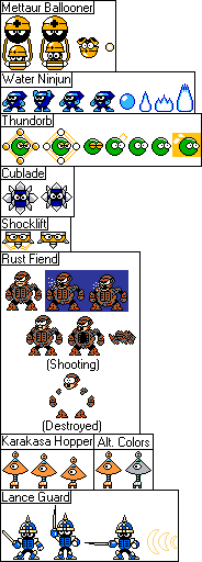 Original Megaman Enemies Pt. 4