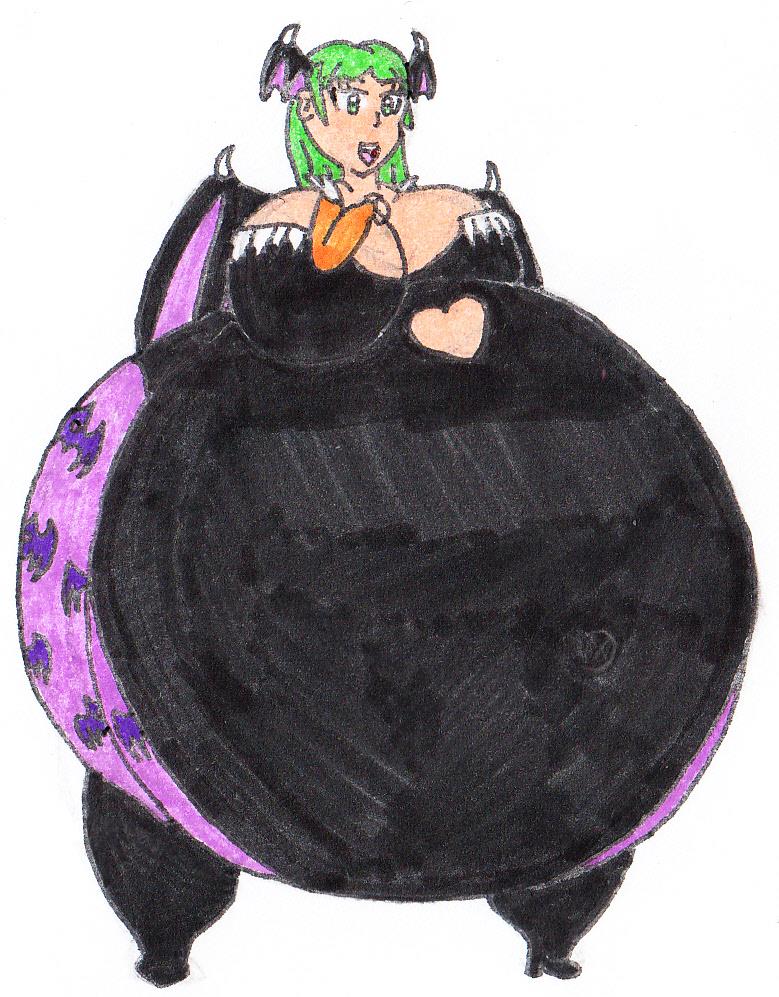 Sumo-Inflated Morrigan Aensland