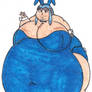 Keine Kamishirasawa the Fat Bunnygirl