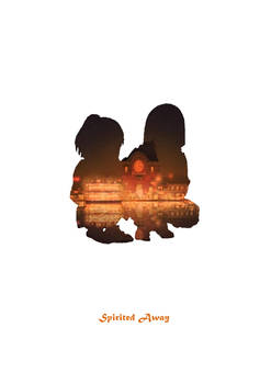 Ghibli Poster - Spirited Away