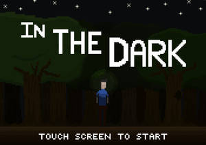 In The Dark Title Screen