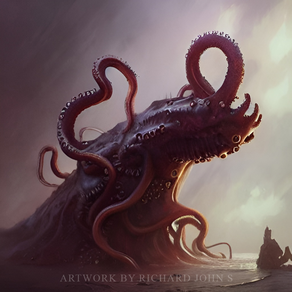 Creature of Horror by rjsart on DeviantArt