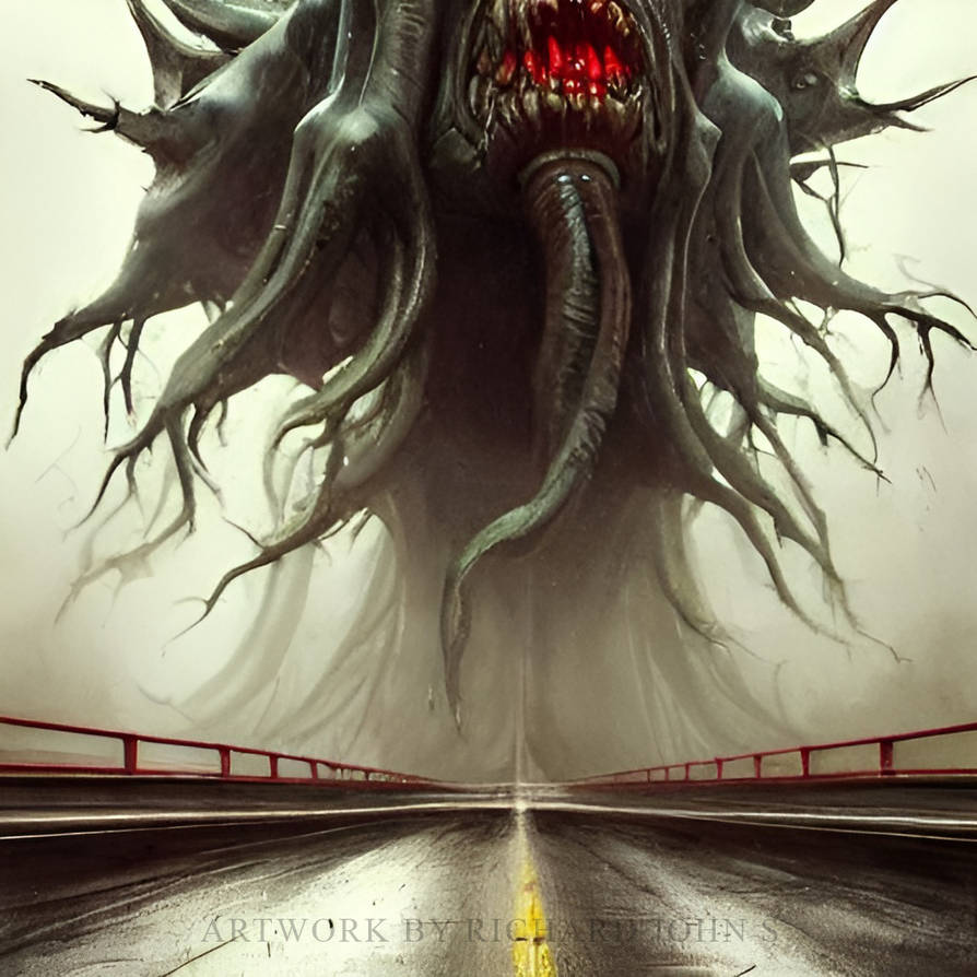 Dimensional Cosmic Horror by rjsart on DeviantArt