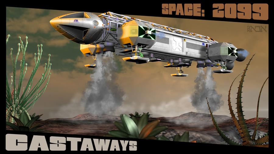 Space: 2099 / Episode 3a: Castaways by AbaKon Space: 2099 / Episode 3a: Castaways by AbaKon